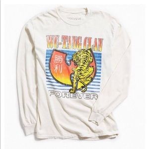 Urban Outfitters x WuTang Long Sleeve